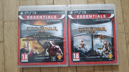 Lot jeux ps3 god war - jeux, of