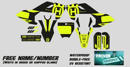 Kit grafica husqvarna - grafica, tc