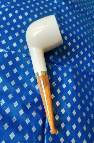 Pipa schiuma mare con - di, (vera