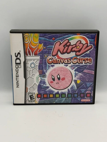 Kirby canvas curse - nintendo, ds