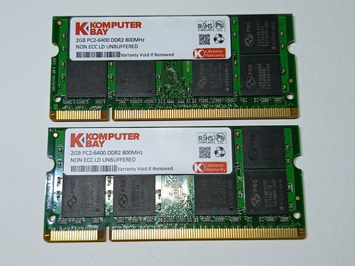 Notebook ram ddr2 - notebook,