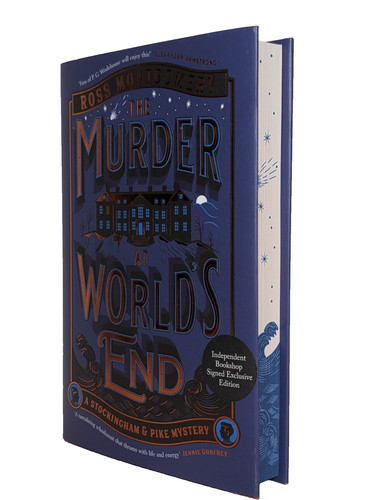 Signed murder world - signed, world’s