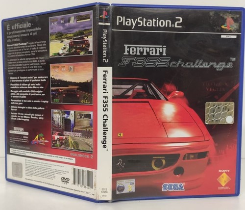 Ferrari f355 challenge ps2 - challenge,