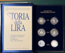 Cofanetto storia della lira - cofanetto,