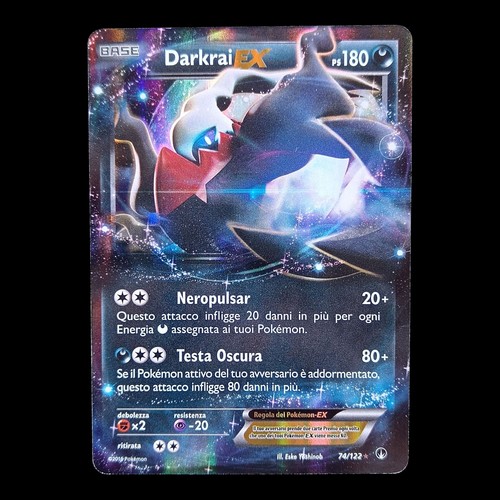 Card pokémon darkrai ex - *hh*,