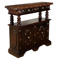 Credenza Antica con Alzata di
