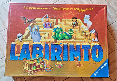 Labirinto ravensburger - labirinto,