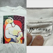 T-shirt vintage 1988 Picasso