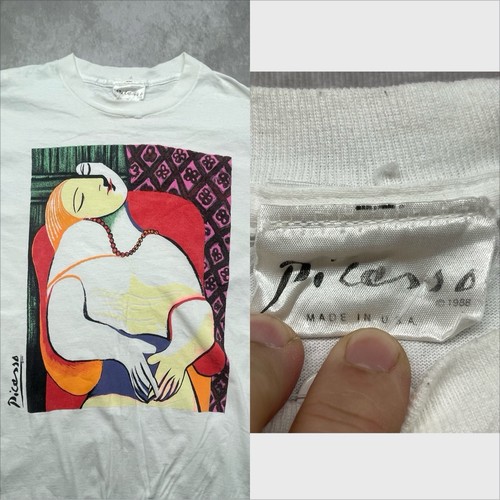 Shirt vintage 1988 picasso - 1988,
