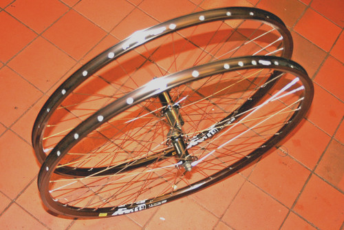 Coppia ruote freno disco - coppia,