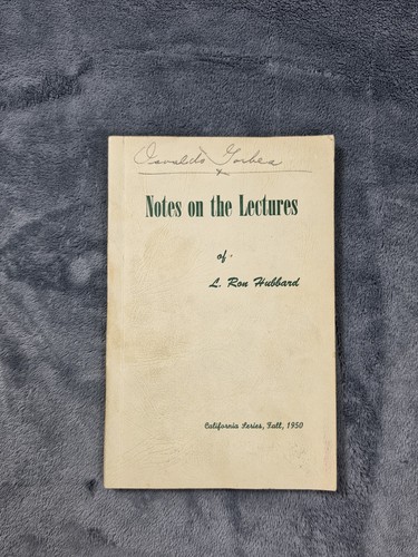 Notes the lectures - lectures, of