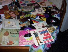 15 DISCHI VINILE ANNI 60 VARI AUTORI