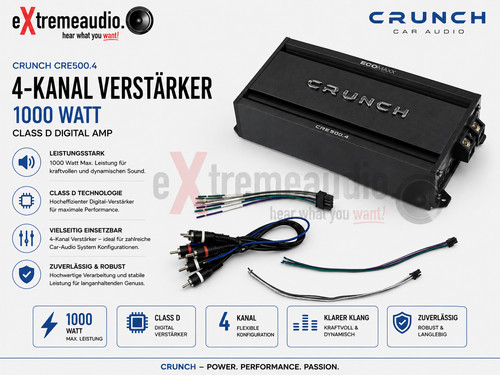 Crunch cre500 classe d - classe,