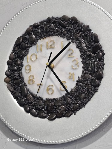 Orologio parete fatto a - orologio,