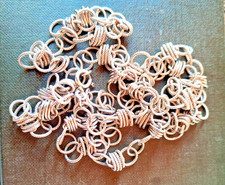 Importante COLLANA vintage catena in ARGENTO STERLING 925 50gr 82cm Bellissima!