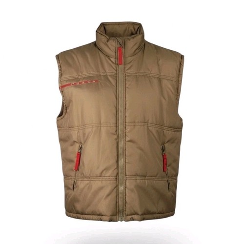 Prada gilet tecnico in - tecnico,