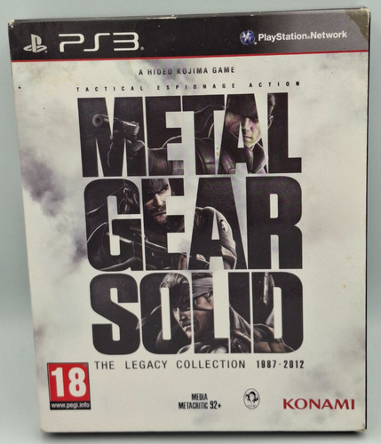 Metal gear solid - metal,