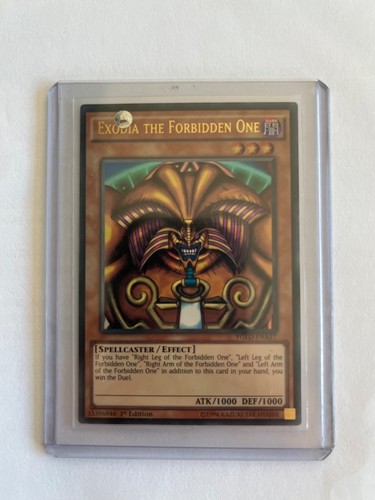 Exodia the forbidden -  exodia,