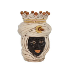 Head of Moro Man Tuareg