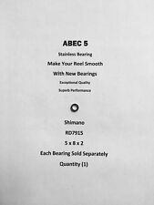 Cuscinetto a rulli Shimano Stella 10000FA RD7915 ABEC5 linea inox 5x8x2 #09