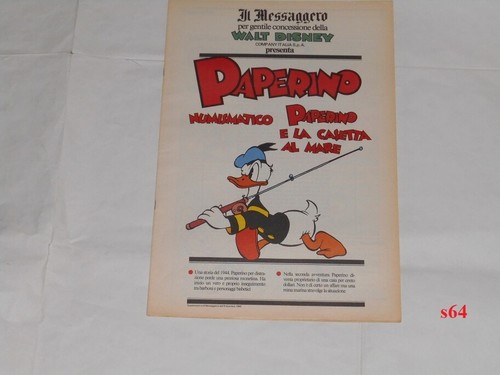 Paperino numismatico la - numismatico, /