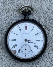 Antique Longines Pocket Watch