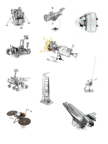 Metal earth fascinations - metal,