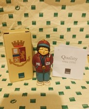 THUN STATUETTA ADDOBBO POLIZIA