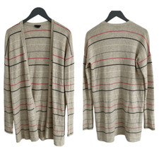 Cardigan a righe Theory 100%