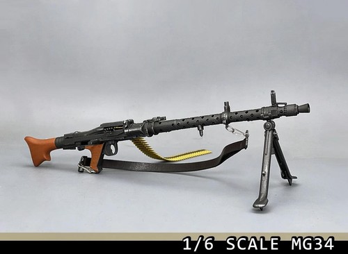 Modellino arma wwii - arma, mg34