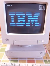 PC IBM Aptiva 2144-745 486SX2 50MHz con Monitor 631