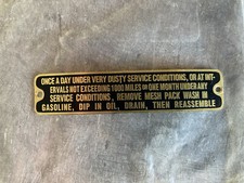 Harley WL WLA WLC UL Panhead