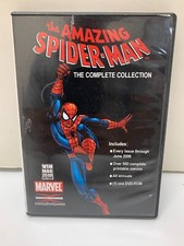 The Amazing Spider-Man DVD Rom - La Collezione Completa PC/Mac Oltre 560 numeri