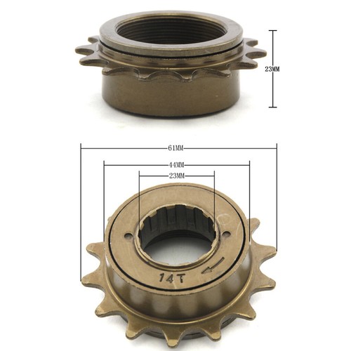 Premium bici ruota libera - libera, 14t