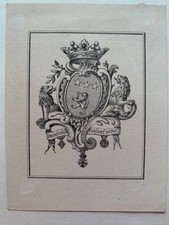 Ex-libris LENEZ DE BRÉCOURT