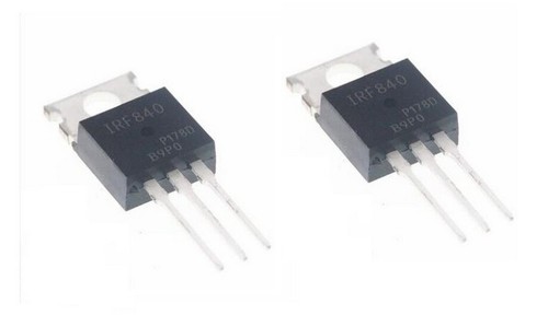 Pezzi mosfet irf 840 - pezzi,