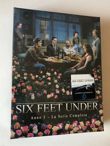Box dvd cofanetto serie six - dvd,