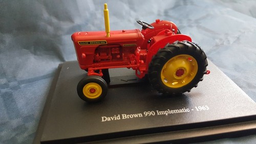 David brown 990 implematic - brown,