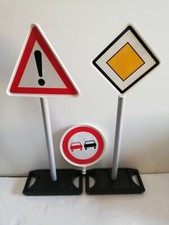 3 SEGNALI STRADALI INTERCAMBIABILI SIMBA  