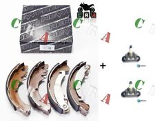 NUOVA SERIE GANASCE POSTERIORI+CILINDRETTI ORIGINALI PIAGGIO APE P 50 1981