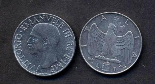 Lira 1941 conservazione - 1,