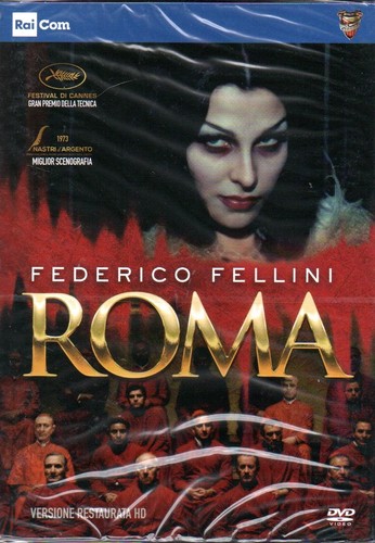 Roma dvd federico fellini - federico,