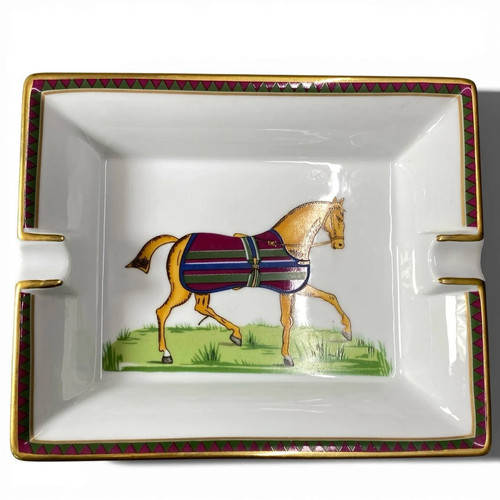 Hermes posacenere porcellana - posacenere,