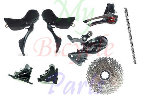 Kit deragliatori cambio freno - cambio,