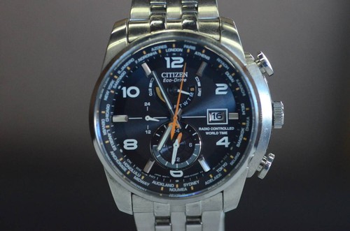 Orologio uomo citizen world - uomo,