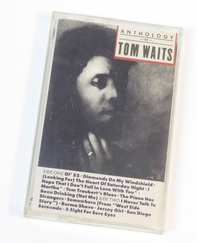 Musikkassette tom waits - tom,