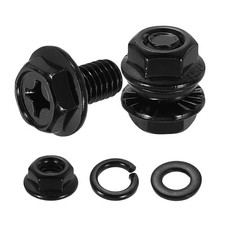 M6 x 10 mm 10 pezzi Phillips