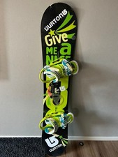 Set 140 snowboard Burton