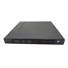 LETTORE MASTERIZZATORE CD DVD LENOVO USB ESTERNO ESTRAIBILE SLIM TINY + 2 X USB