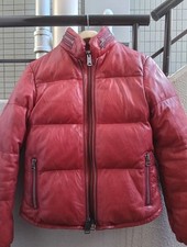 Rarissimo piumino Schott pelle